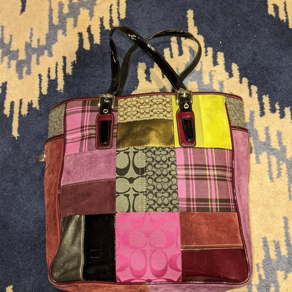 COACH Limited Edition Patchwork Bag